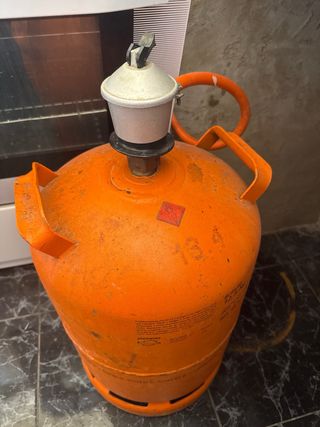 Cocina de gas y horno Aspes Butano