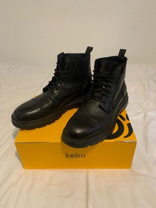 Botas Kebo Piel Talla 43