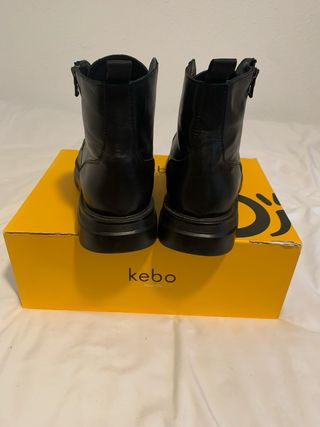 Botas Kebo Piel Talla 43