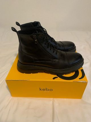 Botas Kebo Piel Talla 43