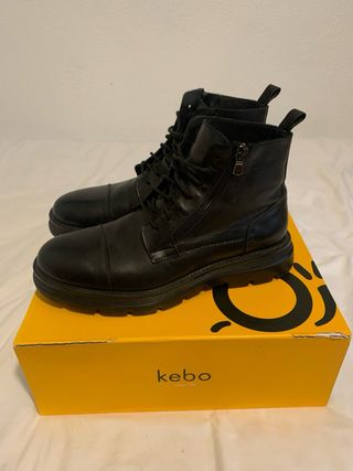 Botas Kebo Piel Talla 43