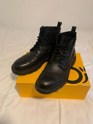 Botas Kebo Piel Talla 43