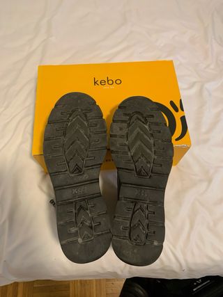 Botas Kebo Piel Talla 43