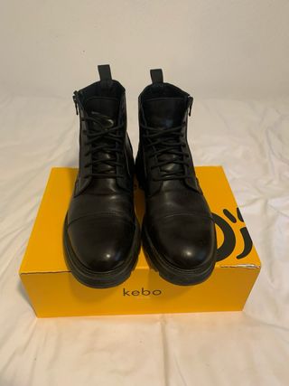 Botas Kebo Piel Talla 43