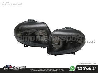 FAROS DELANTEROS LOOK V6 PARA RENAULT CLIO