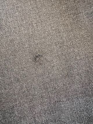 Traje de caballero gris