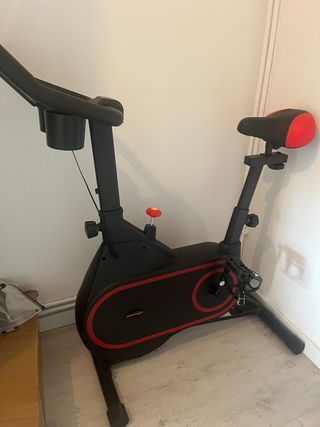 Bicicleta Estática Negra