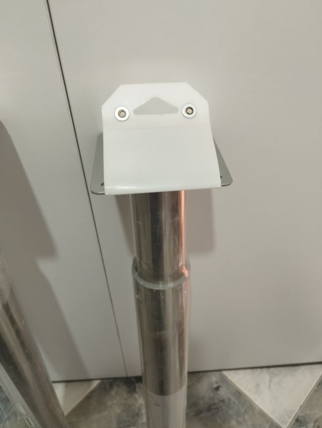 6 Patas de acero Olov IKEA ajustables