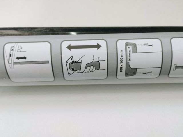 6 Patas de acero Olov IKEA ajustables