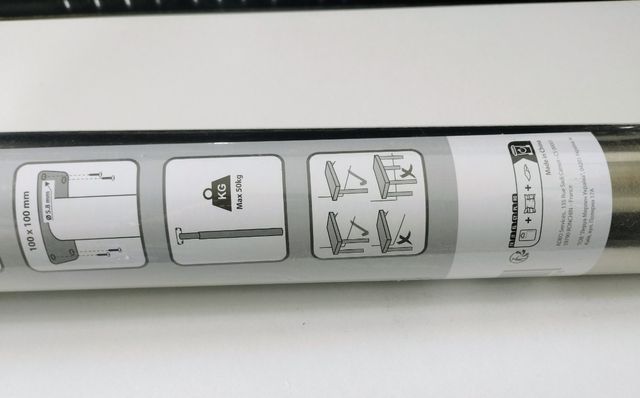 6 Patas de acero Olov IKEA ajustables