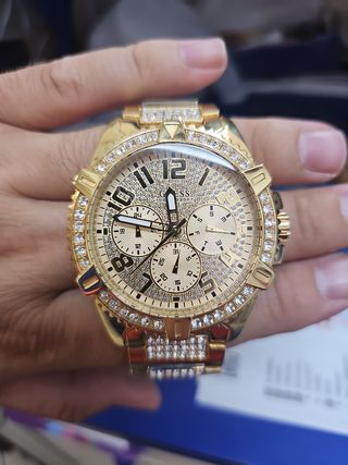 Reloj Guess Chapado en Oro