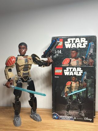 Lego Star Wars Finn Buildable Figure 75116