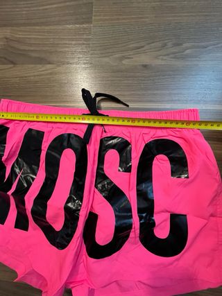 Bañador Moschino Rosa Hombre