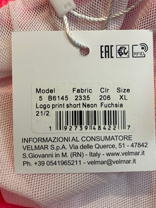 Bañador Moschino Rosa Hombre