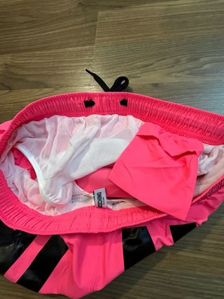 Bañador Moschino Rosa Hombre
