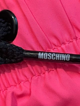Bañador Moschino Rosa Hombre