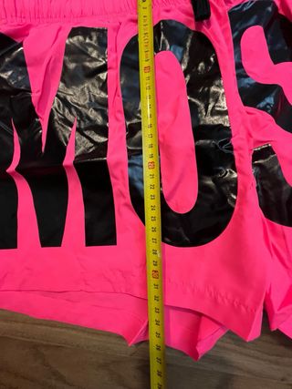 Bañador Moschino Rosa Hombre