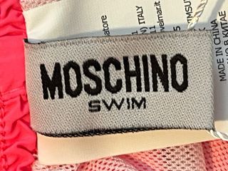 Bañador Moschino Rosa Hombre