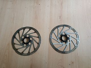 2 Discos SRAM Centerline 200mm Centerlock