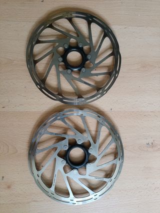 2 Discos SRAM Centerline 200mm Centerlock