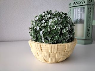 Planta Artificial con Maceta Trapillo