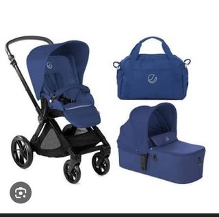 Carro de bebé azul Jane