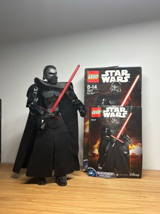 Lego Star Wars Kylo Ren 75117