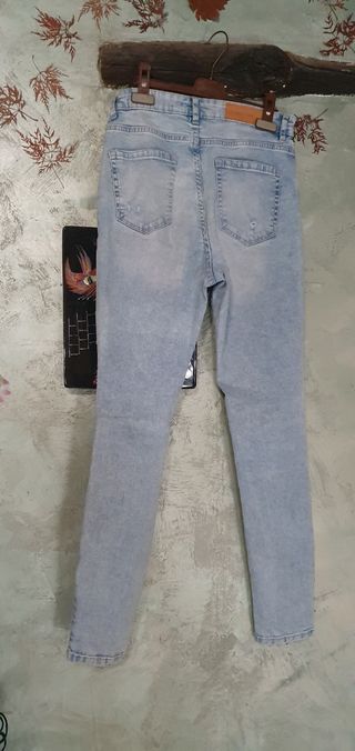 Jeans skinny Calliope lavaggio chiaro 