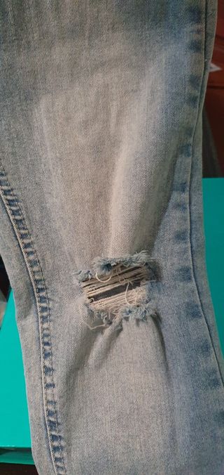 Jeans skinny Calliope lavaggio chiaro 