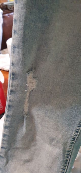 Jeans skinny Calliope lavaggio chiaro 