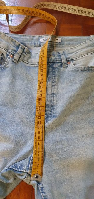 Jeans skinny Calliope lavaggio chiaro 