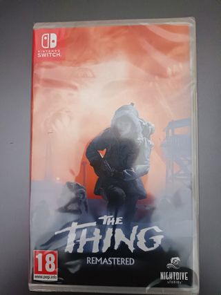 The Thing Remastered - Nintendo Switch