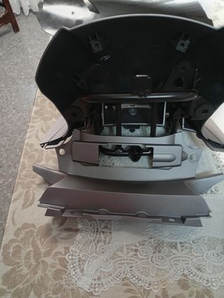 Respaldo Suzuki Burgman 650 Executive 2018