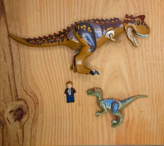 Jurassic world, Jurassic Park: Figuras compatibles