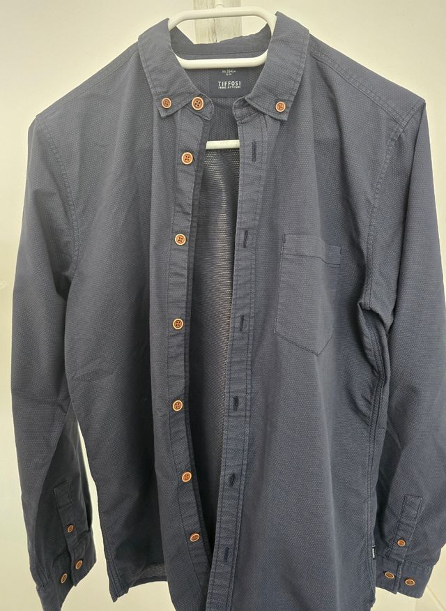 Camisa niño manga larga Tiffosi