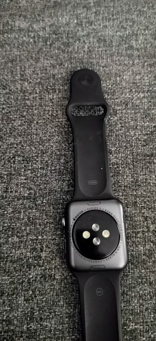 Apple Watch Series 3 Aluminio Negro/Gris 42mm