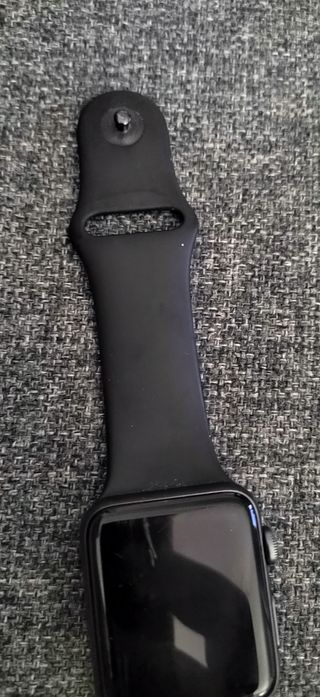 Apple Watch Series 3 Aluminio Negro/Gris 42mm