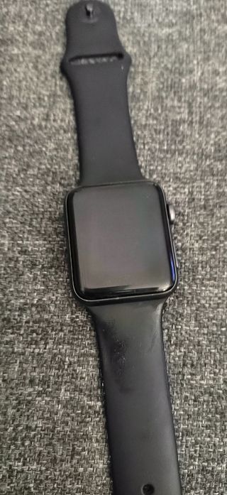 Apple Watch Series 3 Aluminio Negro/Gris 42mm
