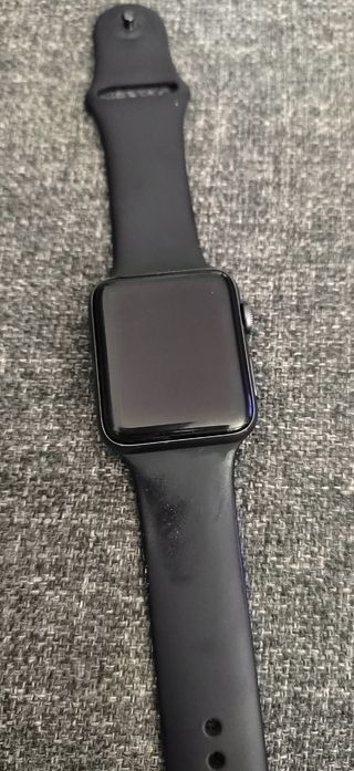 Apple Watch Series 3 Aluminio Negro/Gris 42mm