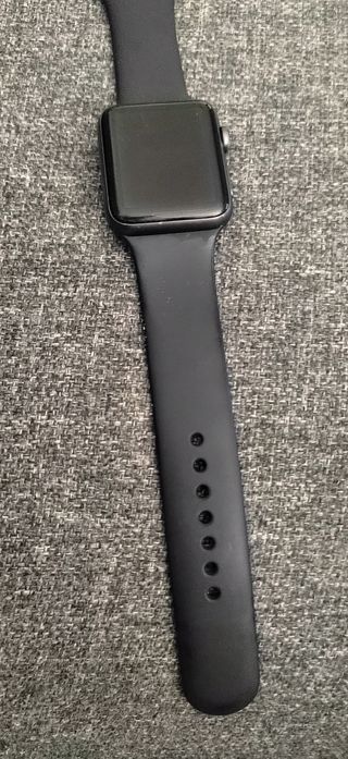 Apple Watch Series 3 Aluminio Negro/Gris 42mm