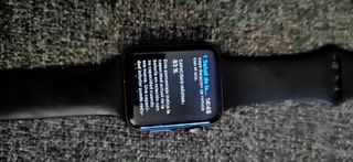 Apple Watch Series 3 Aluminio Negro/Gris 42mm