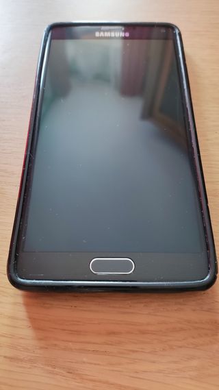 Samsung Galaxy Note 4 Dual SIM Negro