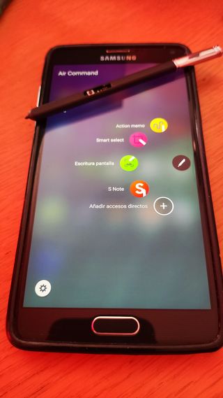 Samsung Galaxy Note 4 Dual SIM Negro