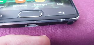 Samsung Galaxy Note 4 Dual SIM Negro