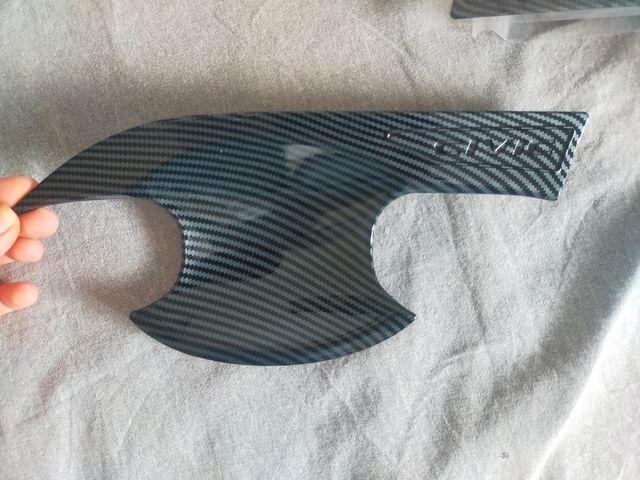 Modanature maniglie Civic carbon look