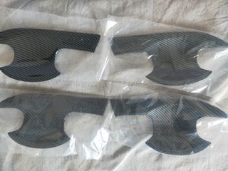 Modanature maniglie Civic carbon look