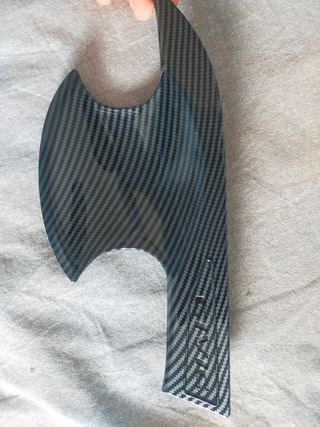 Modanature maniglie Civic carbon look