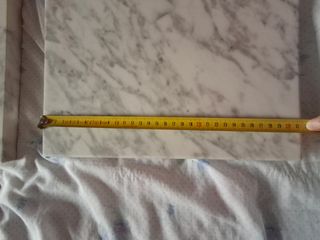 Dos losas de mármol