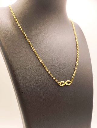 Promoción!! CADENA INFINITO ARISTOCRAZY PLATA 925