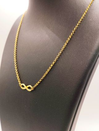 Promoción!! CADENA INFINITO ARISTOCRAZY PLATA 925